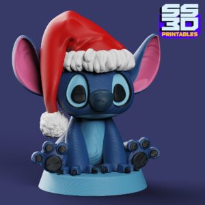Stitch 3d printable