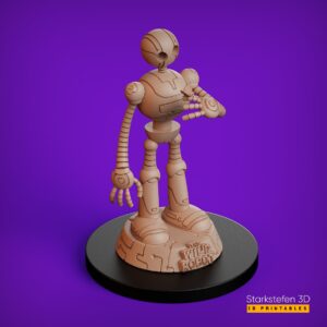 Wild Robot 3d printable stl format - Image 3