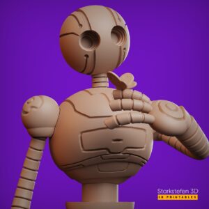 Wild Robot 3d printable stl format - Image 4