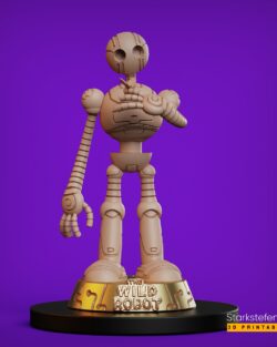 Wild Robot 3d printable stl format