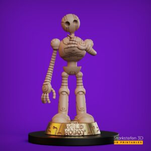 Wild Robot 3d printable stl format