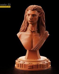 Jake Sully 3D Printable – Fan art Sculpt stl