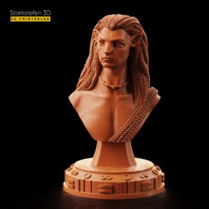 Avatar 2 Jake Sully Fan Art – 3D Printable Sculpt by Starkstefen 3D