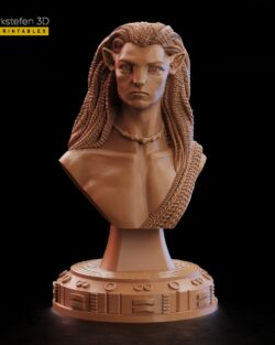 Jake Sully 3D Printable - Fan art Sculpt stl