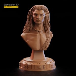 Avatar 2 Jake Sully Fan Art - 3D Printable Sculpt by Starkstefen 3D