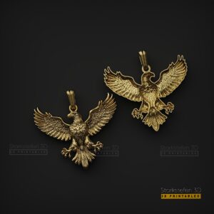 Eagle 3D printable