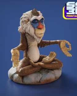 Rafiki 3D printable stl