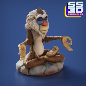 Rafiki 3D printable stl