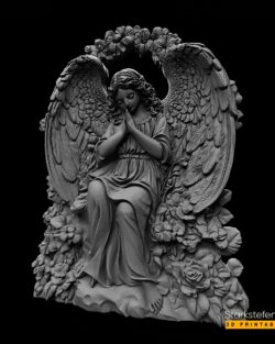 3D Angel cnc releif