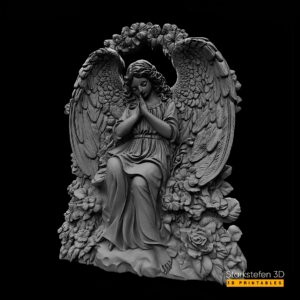 3D Angel cnc releif