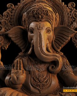 Vinayagar Relief 3D stl