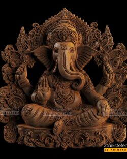 Vinayagar Relief 3D stl