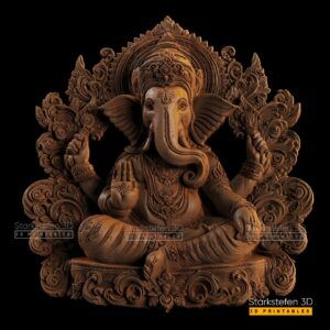 Vinayagar Relief 3D stl