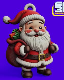 santa claus HAnging decor