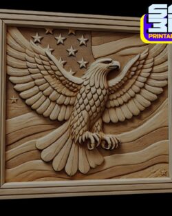 American Eagle cnc stl