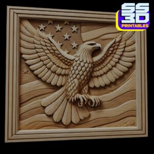 American Eagle cnc stl