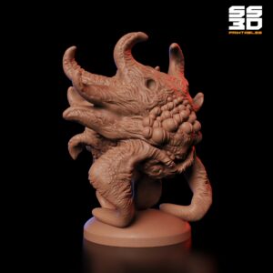 Alien creature Highly detailed Table top stl - Image 5