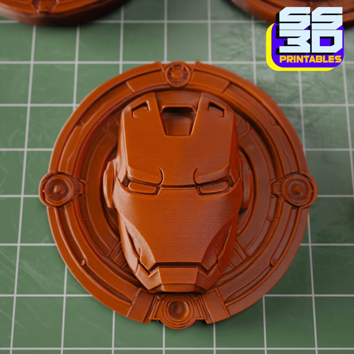 Super Hero Badge Collection stl - Image 9