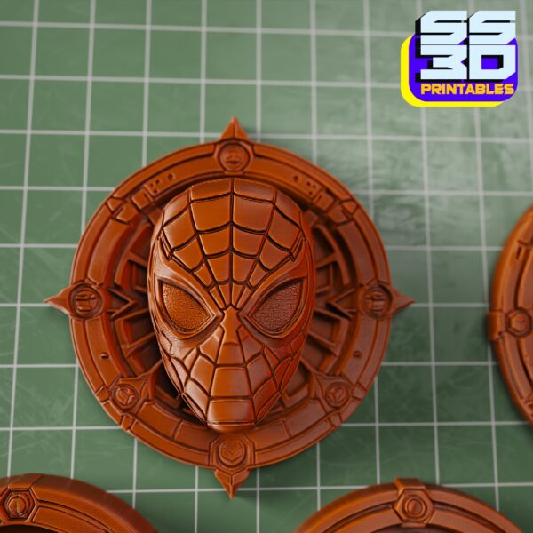 Super Hero Badge Collection stl - Image 6