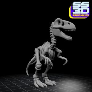 Trex skeleton 3dprintables - Image 4