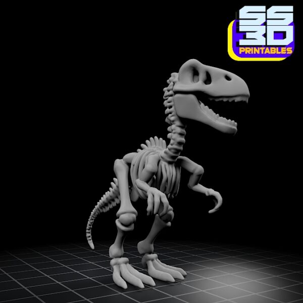 Trex skeleton 3dprintables - Image 4