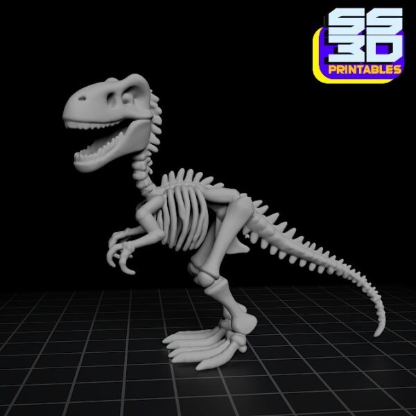 Trex skeleton 3dprintables - Image 3