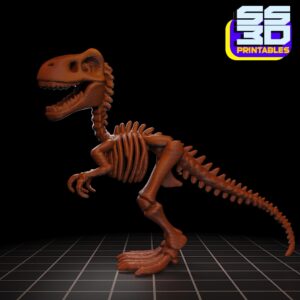 Trex skeleton 3dprintables