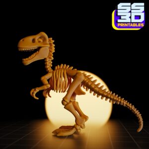 Trex skeleton 3dprintables