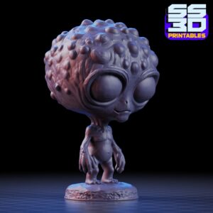 Alien 3d printable - Image 4