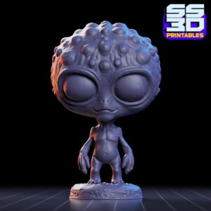 Alien 3d printable