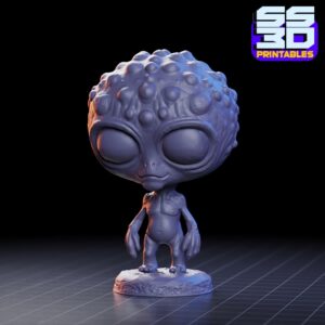 Alien 3d printable - Image 3