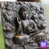 Buddha Divine Bas-Relief - 3D Printable & CNC Ready STL File - Image 3