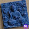 Buddha Divine Bas-Relief - 3D Printable & CNC Ready STL File - Image 4