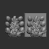 Easter Chick Decor - 3D Model for CNC and 3D Printing - Image 2