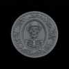 Skeleton Beachcomber 3D Bas-Relief Model for CNC and 3D Printing