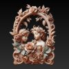 First Love of Eden– Adam & Eve CNC Relief STL