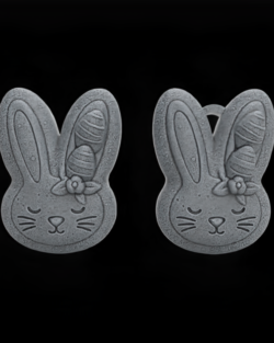 Bunny Easter Head Decor – 3D Printable Design