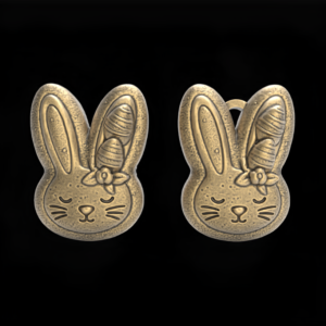 Bunny Easter Head Decor – 3D Printable Design