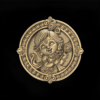 God  Krishna 3D Model for CNC Bas-Relief and 3D Printing