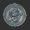 God  Krishna 3D Model for CNC Bas-Relief and 3D Printing - Image 2
