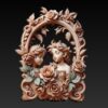 First Love of Eden– Adam & Eve CNC Relief STL - Image 2