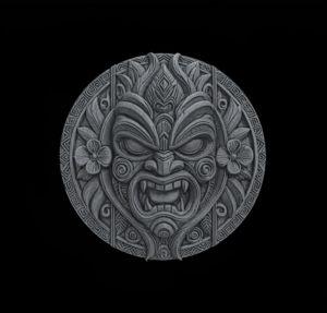tiki mask wall decor 2 - Image 2