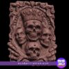 Royal Skull King Horror STL - Image 3