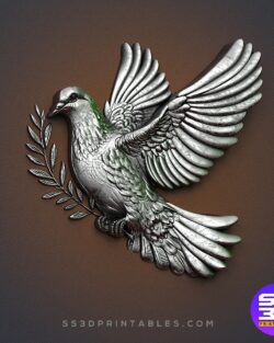Dove 3D Relief Design
