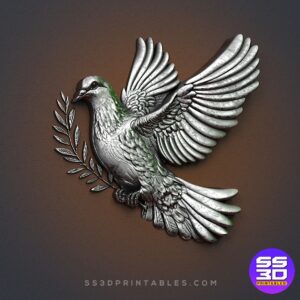 Dove 3D Relief Design