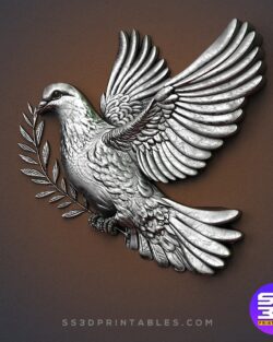 Dove 3D Relief Design