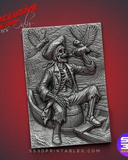 Drunken Pirate-Exclusive stl