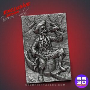 Drunken Pirate-Exclusive stl