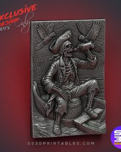 Drunken Pirate-Exclusive stl