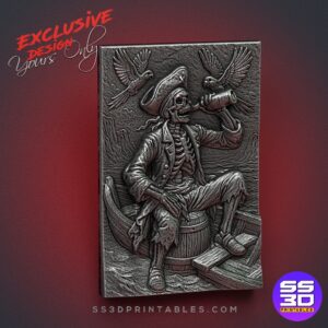 Drunken Pirate-Exclusive stl